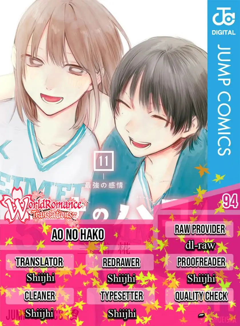 Read Blue Box ID Manga Online