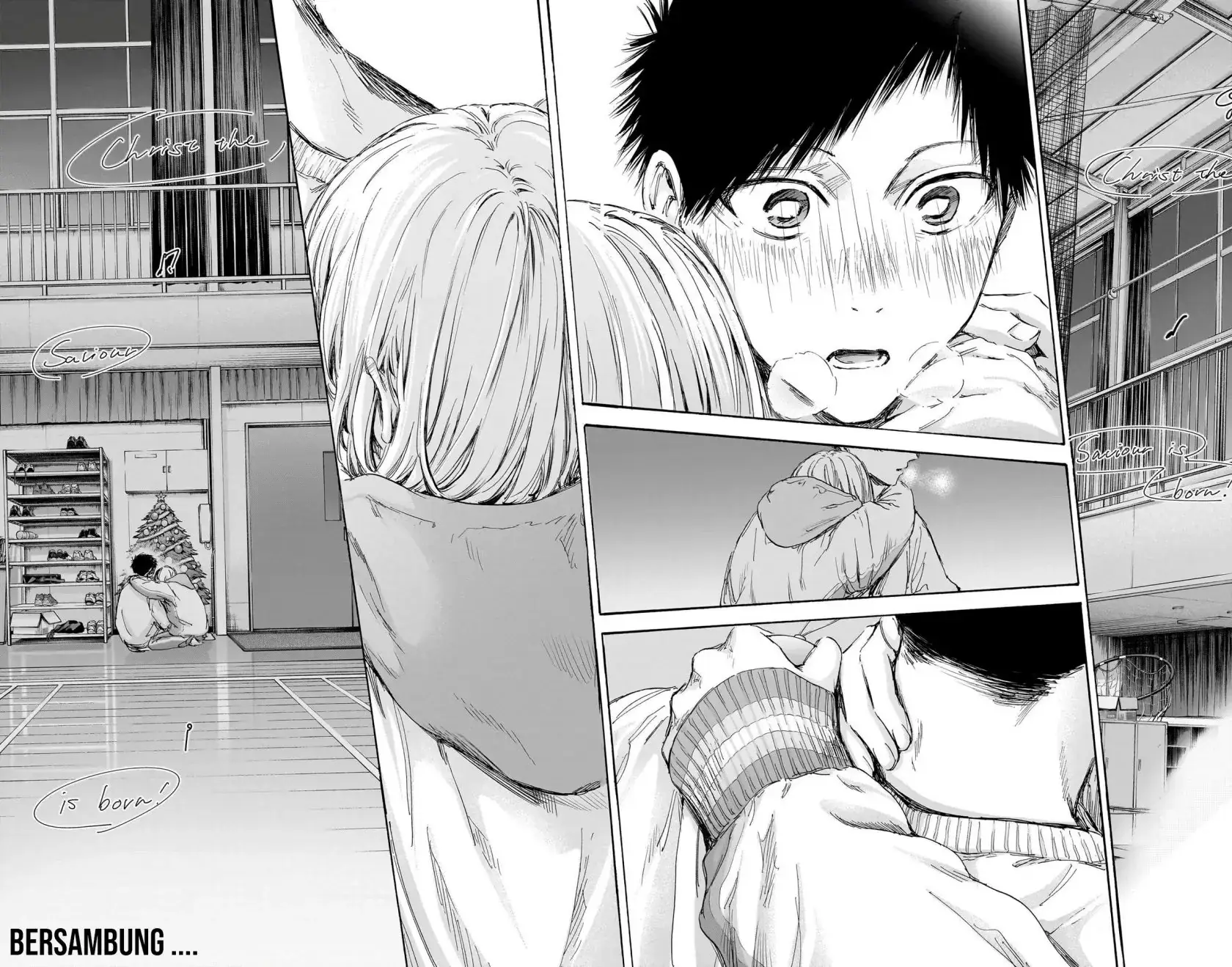 Read Blue Box ID Manga Online
