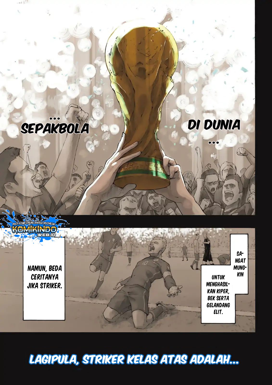 Read Blue Lock ID Manga Online