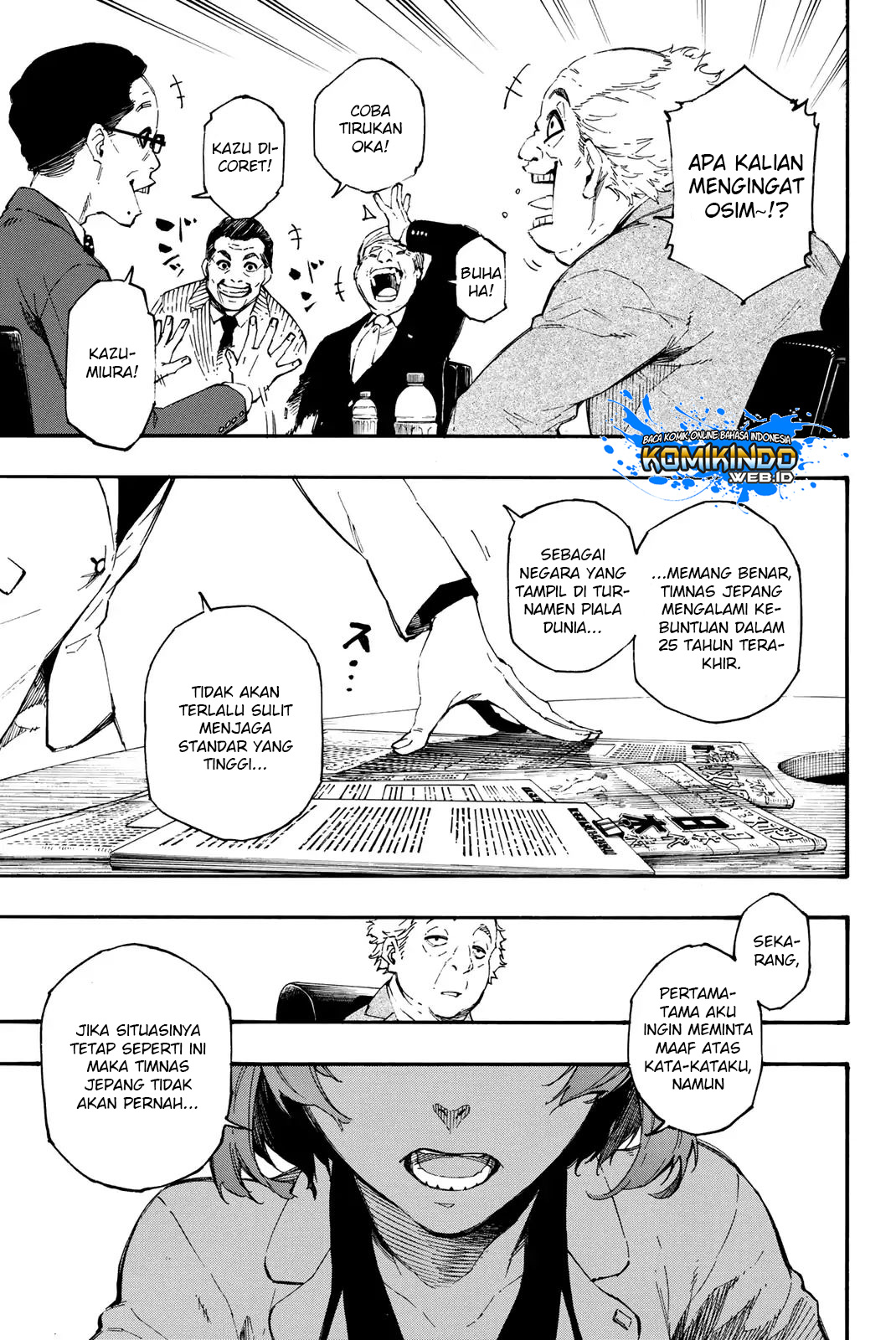 Read Blue Lock ID Manga Online