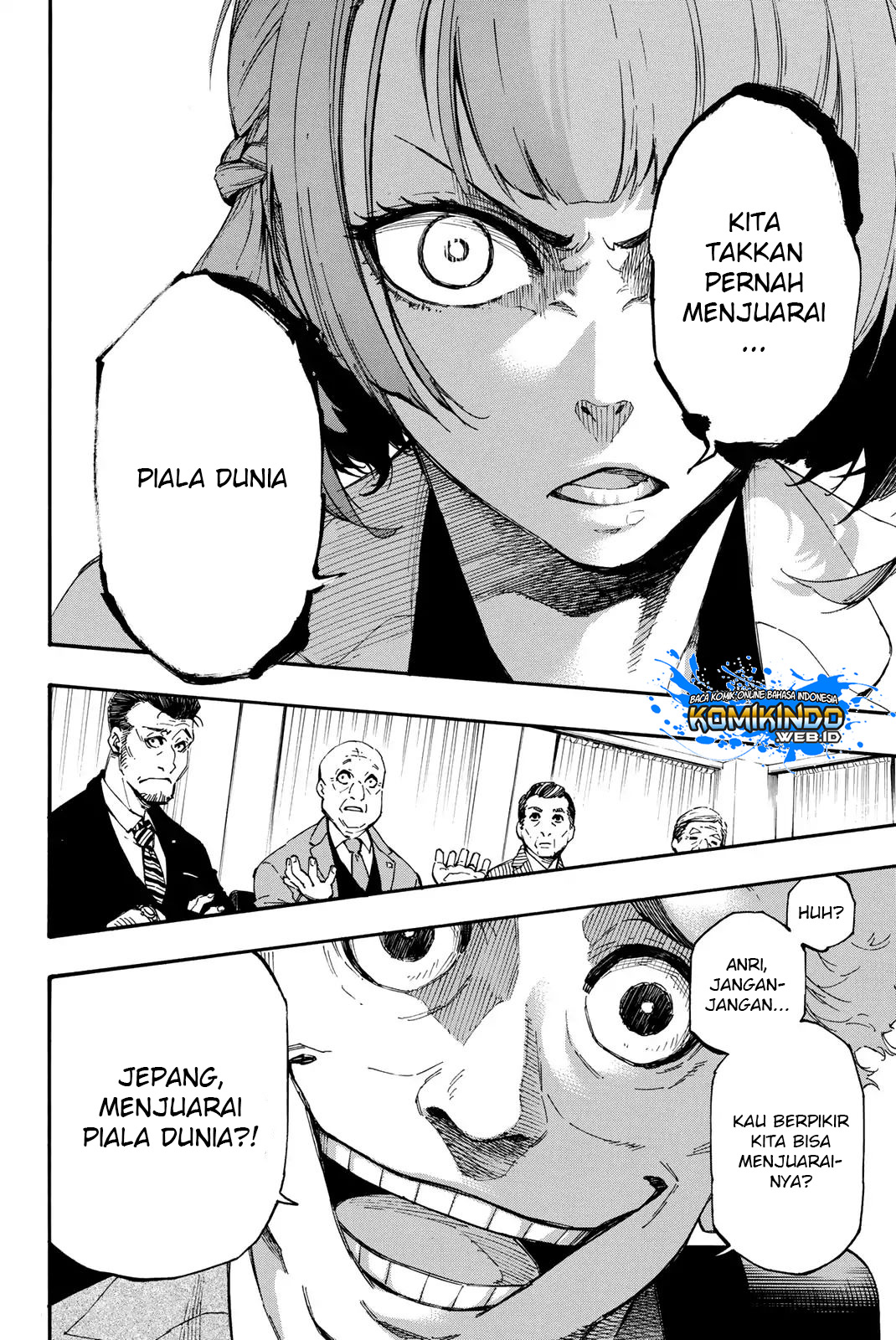Read Blue Lock ID Manga Online