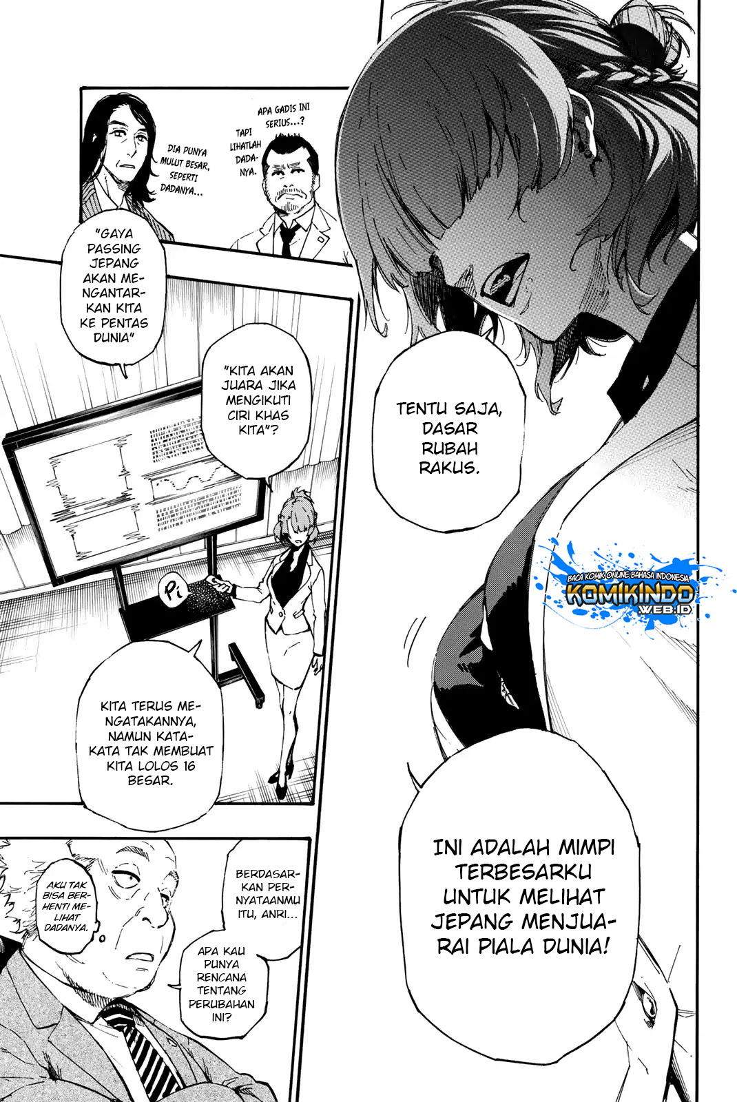 Read Blue Lock ID Manga Online
