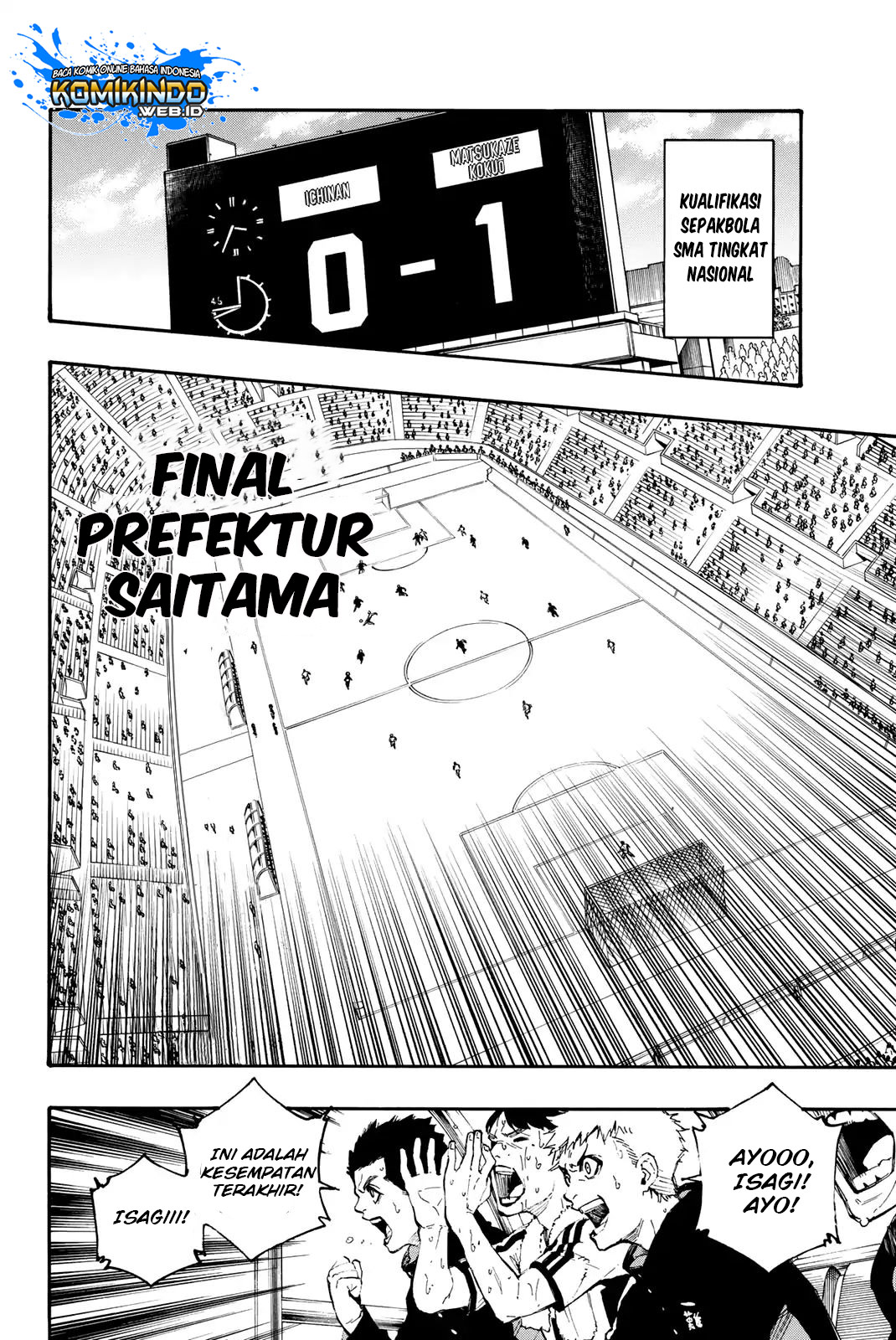 Read Blue Lock ID Manga Online