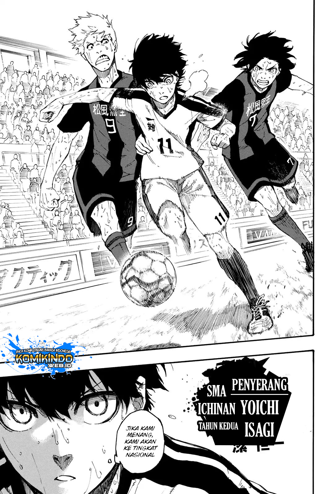 Read Blue Lock ID Manga Online