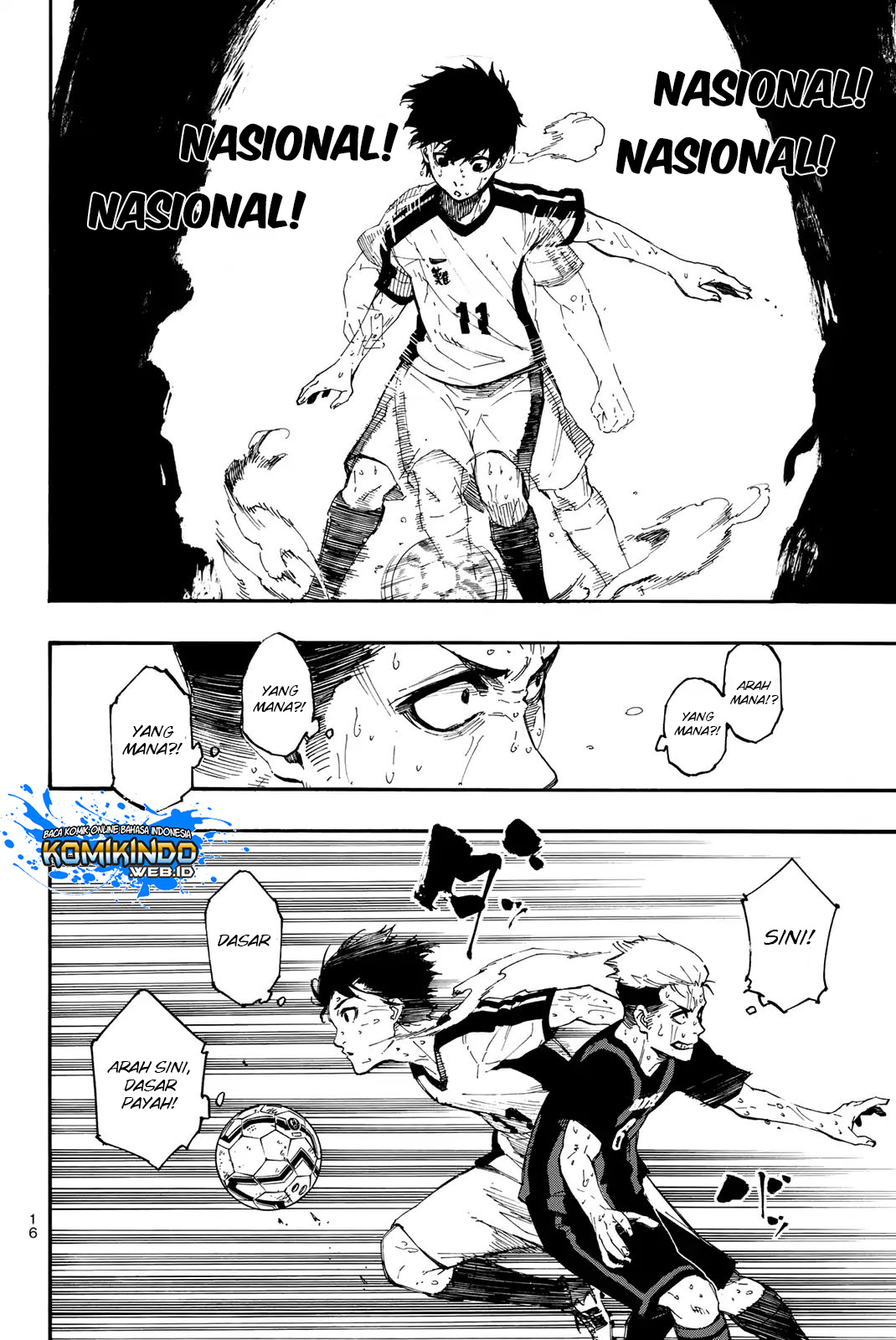 Read Blue Lock ID Manga Online