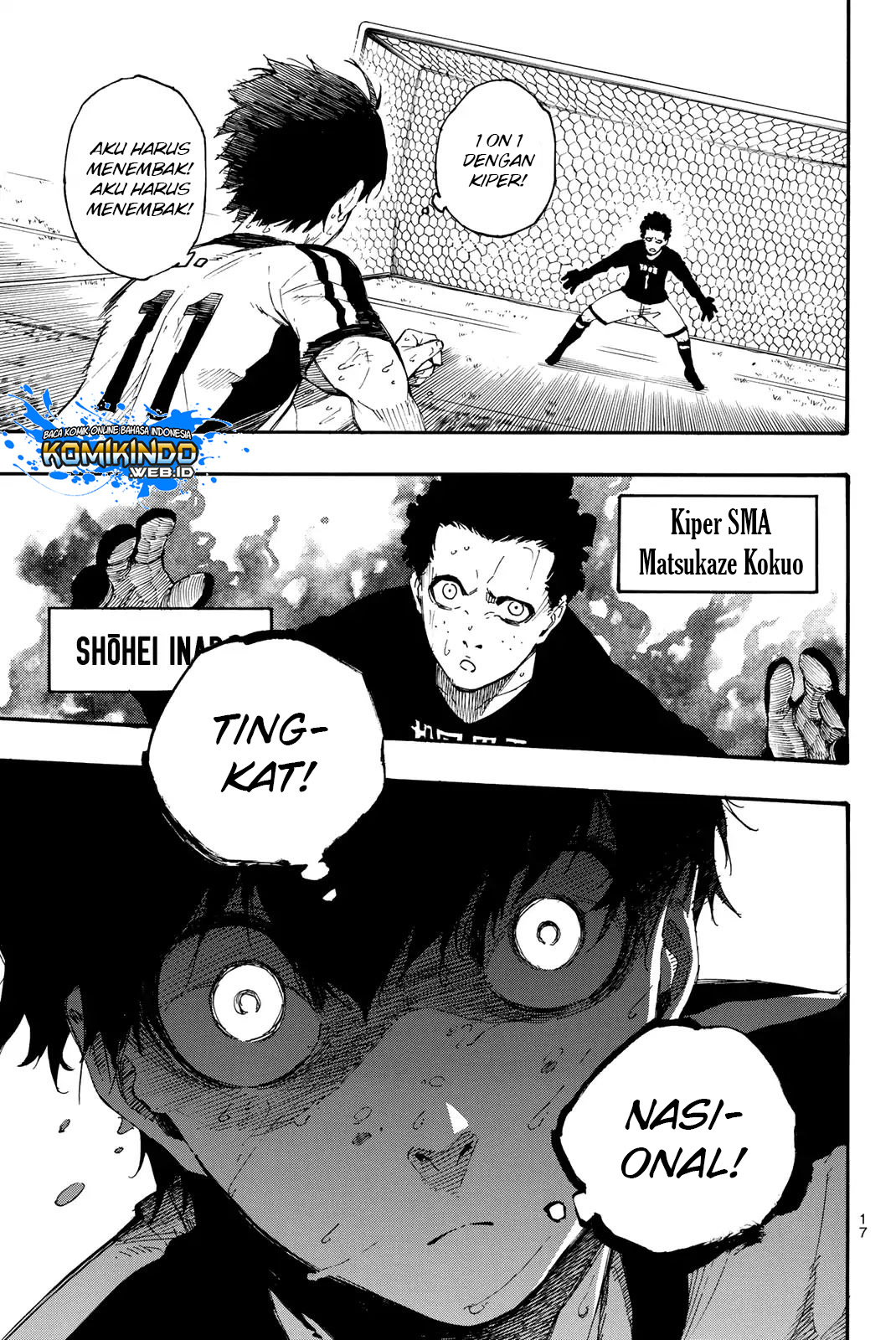 Read Blue Lock ID Manga Online