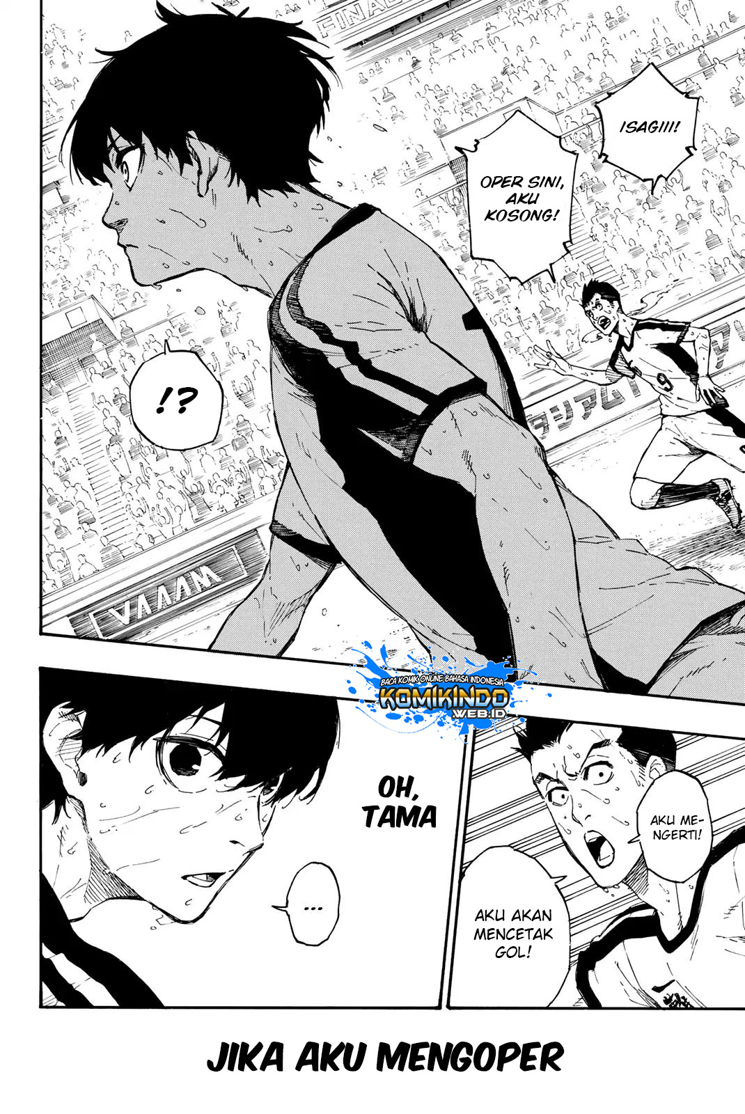 Read Blue Lock ID Manga Online