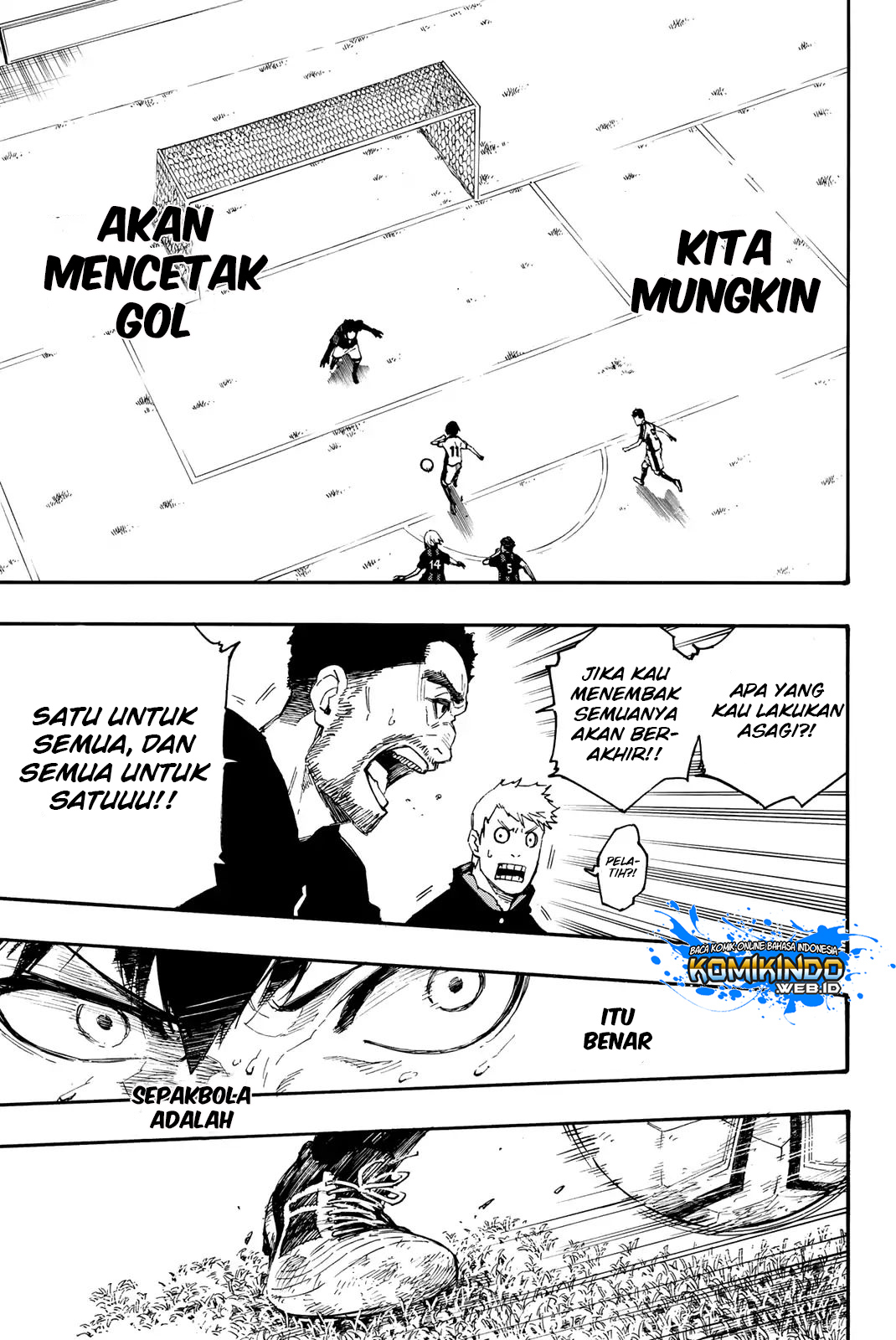 Read Blue Lock ID Manga Online