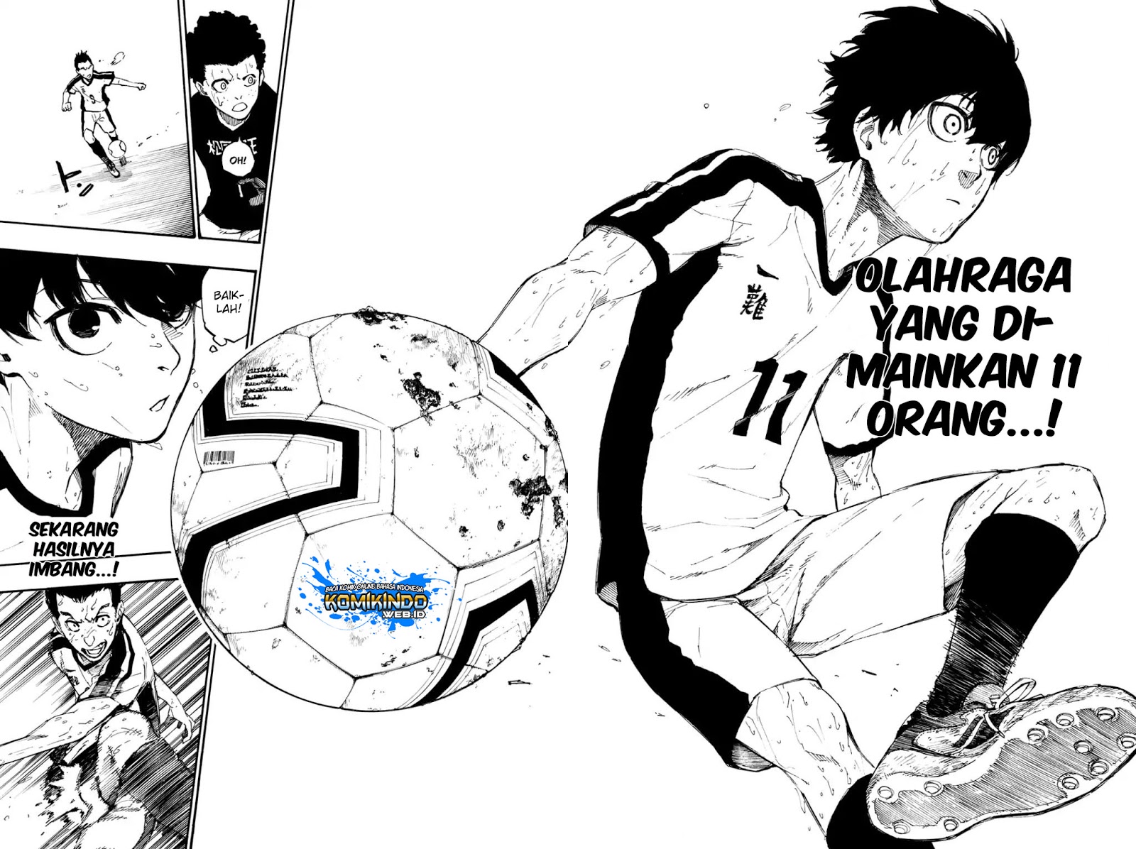 Read Blue Lock ID Manga Online