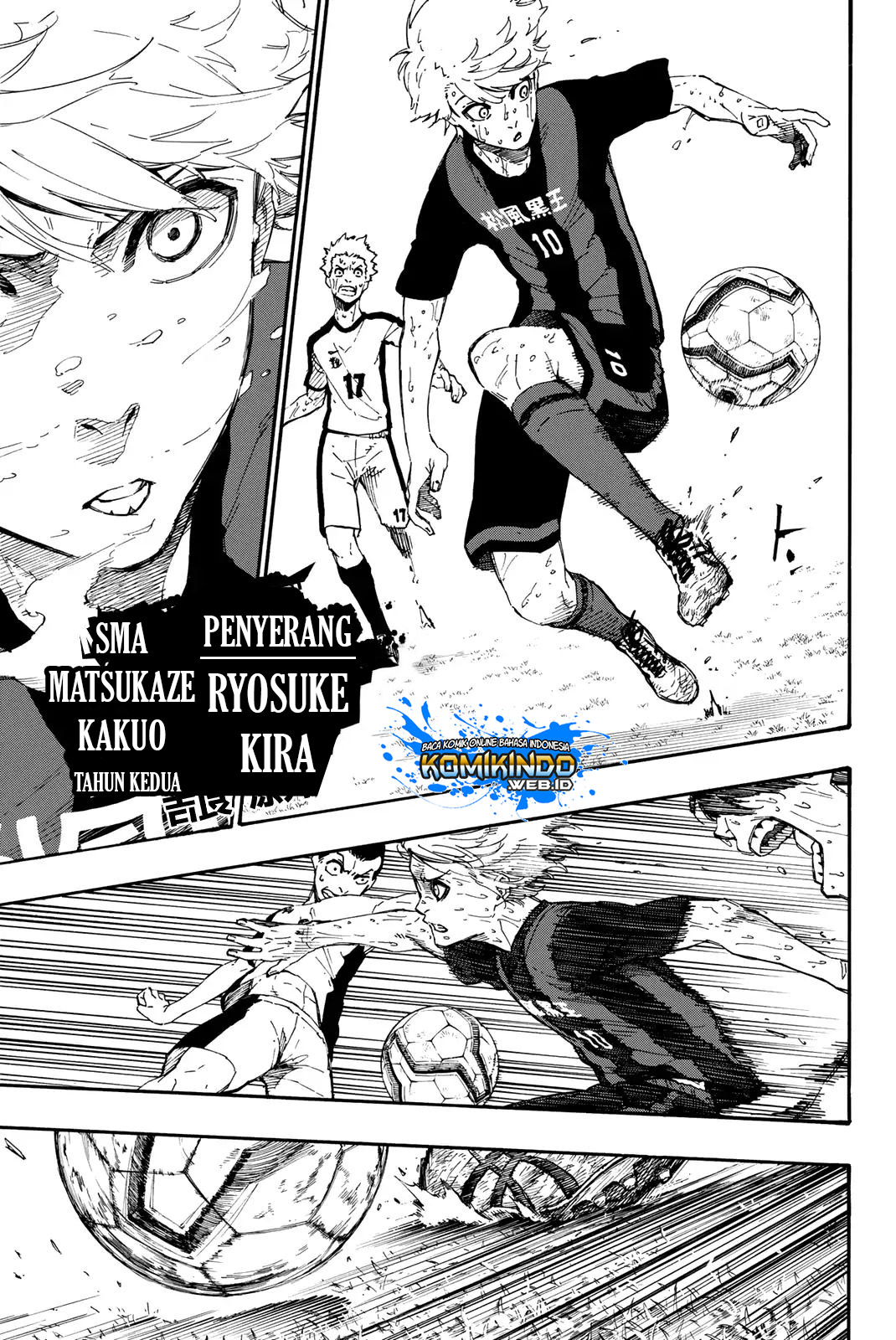 Read Blue Lock ID Manga Online