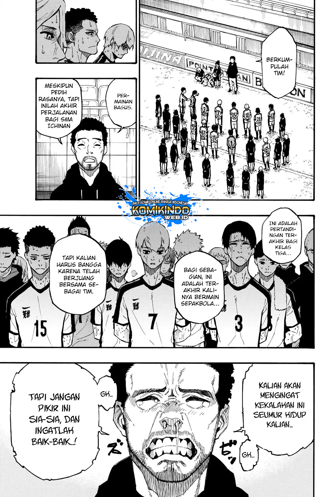 Read Blue Lock ID Manga Online