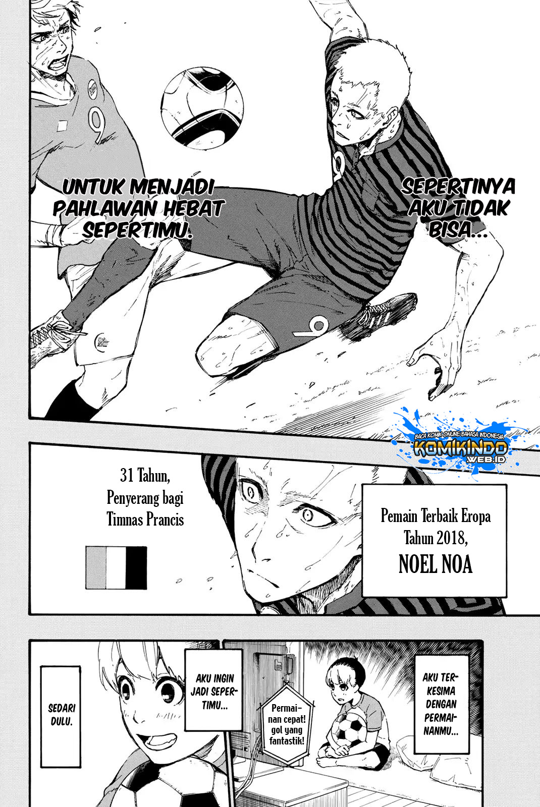 Read Blue Lock ID Manga Online