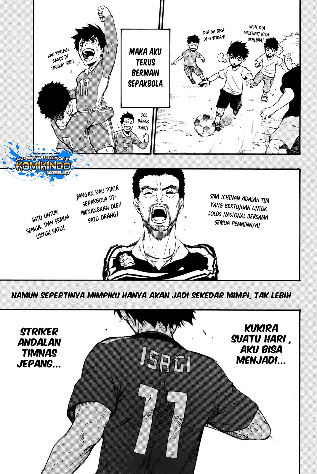 Read Blue Lock ID Manga Online