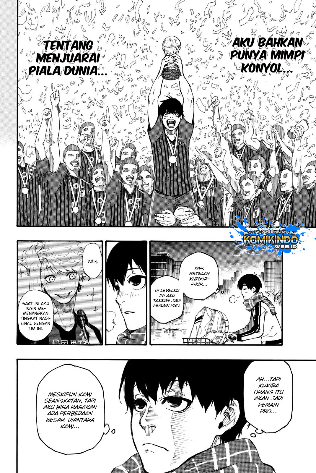 Read Blue Lock ID Manga Online