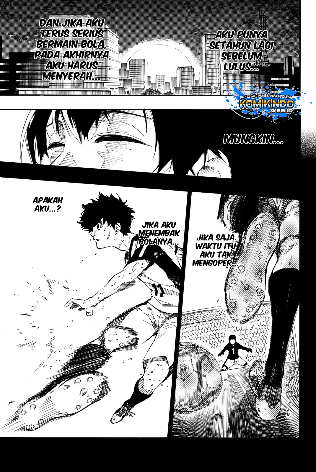 Read Blue Lock ID Manga Online