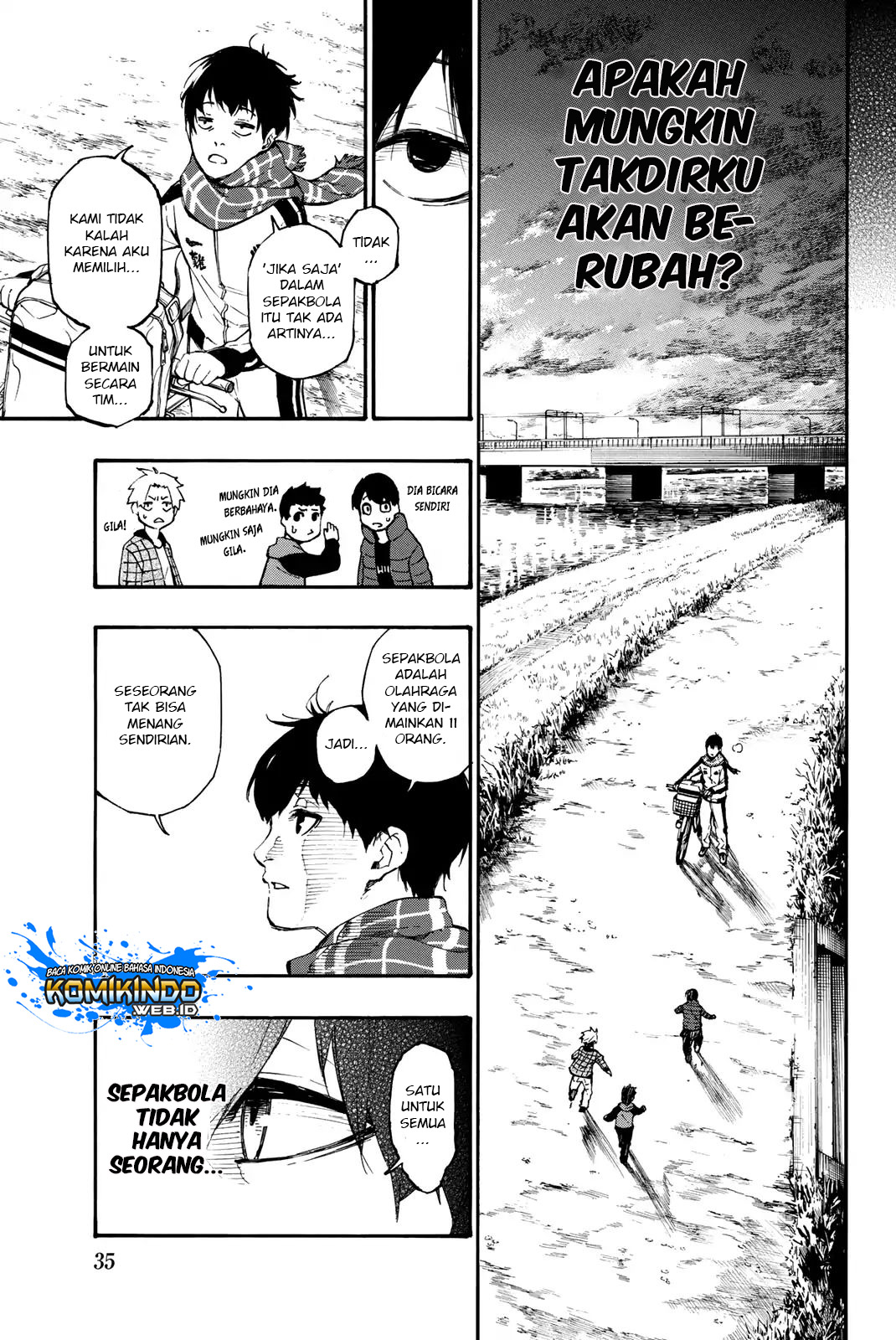 Read Blue Lock ID Manga Online
