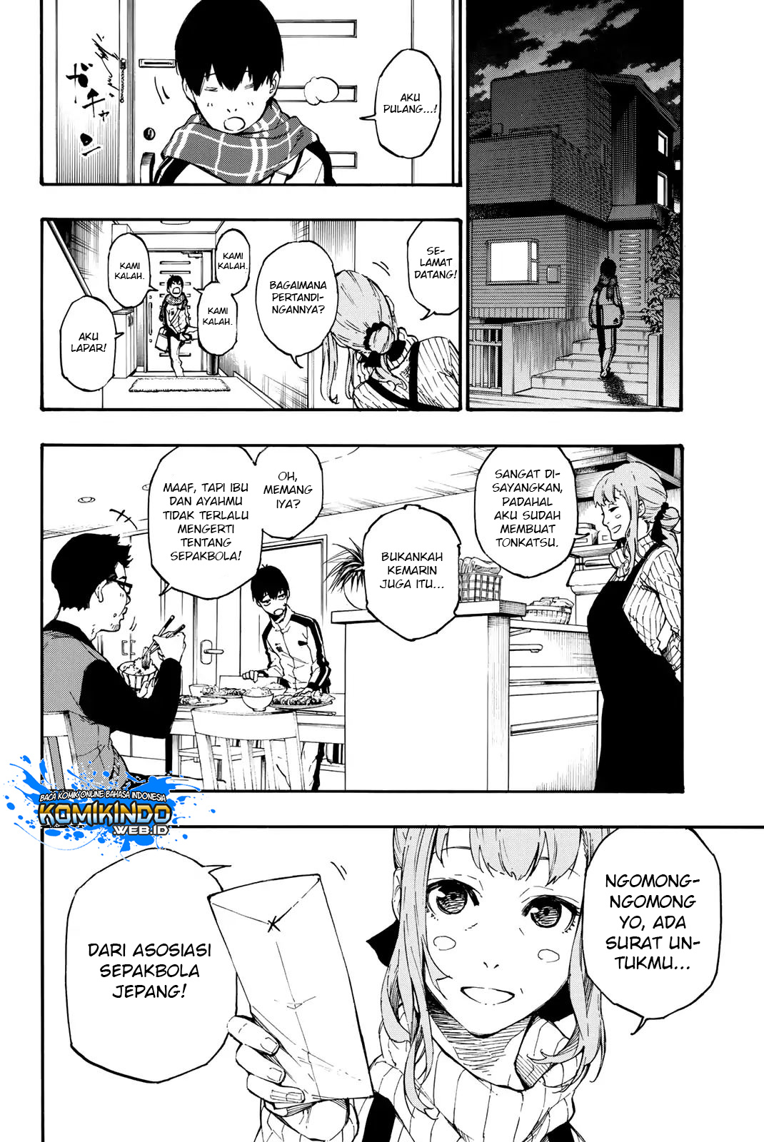 Read Blue Lock ID Manga Online