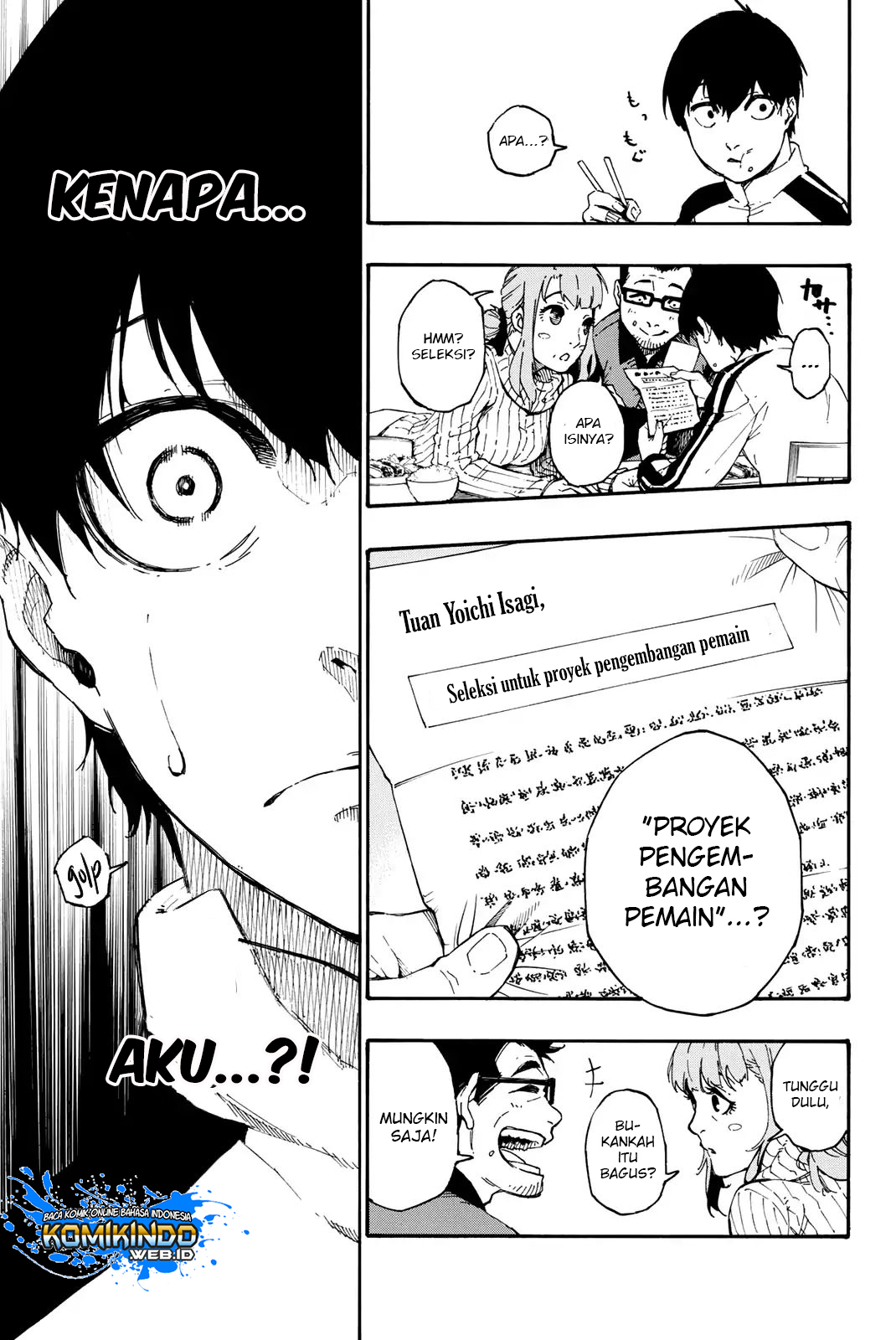 Read Blue Lock ID Manga Online