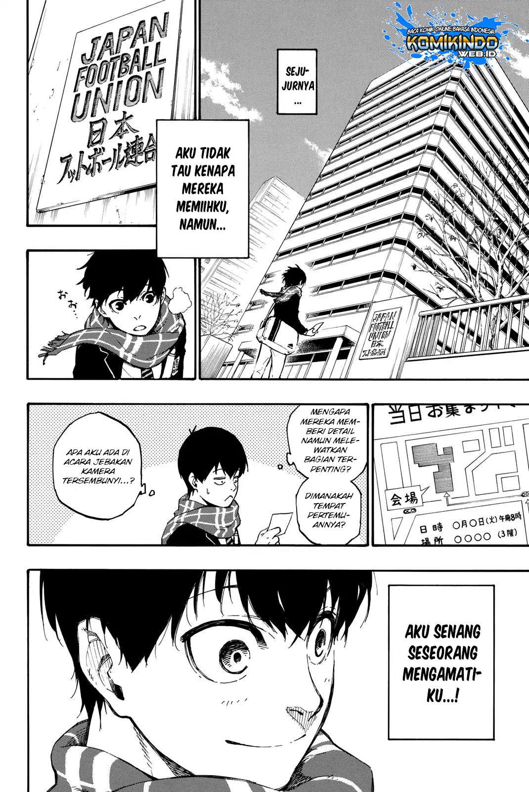 Read Blue Lock ID Manga Online