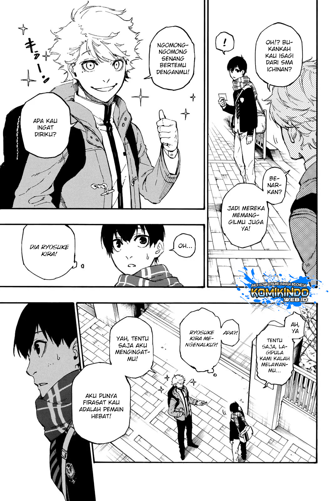 Read Blue Lock ID Manga Online