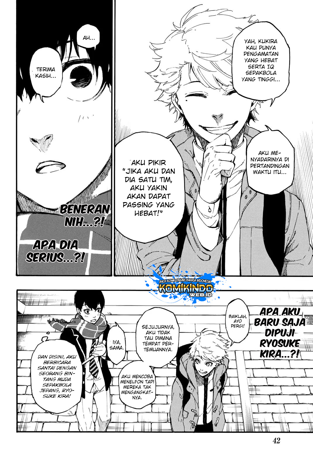 Read Blue Lock ID Manga Online