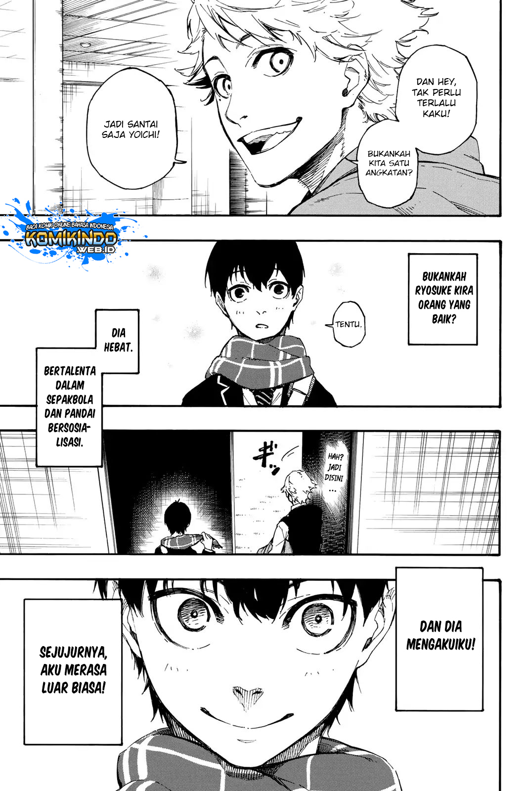 Read Blue Lock ID Manga Online