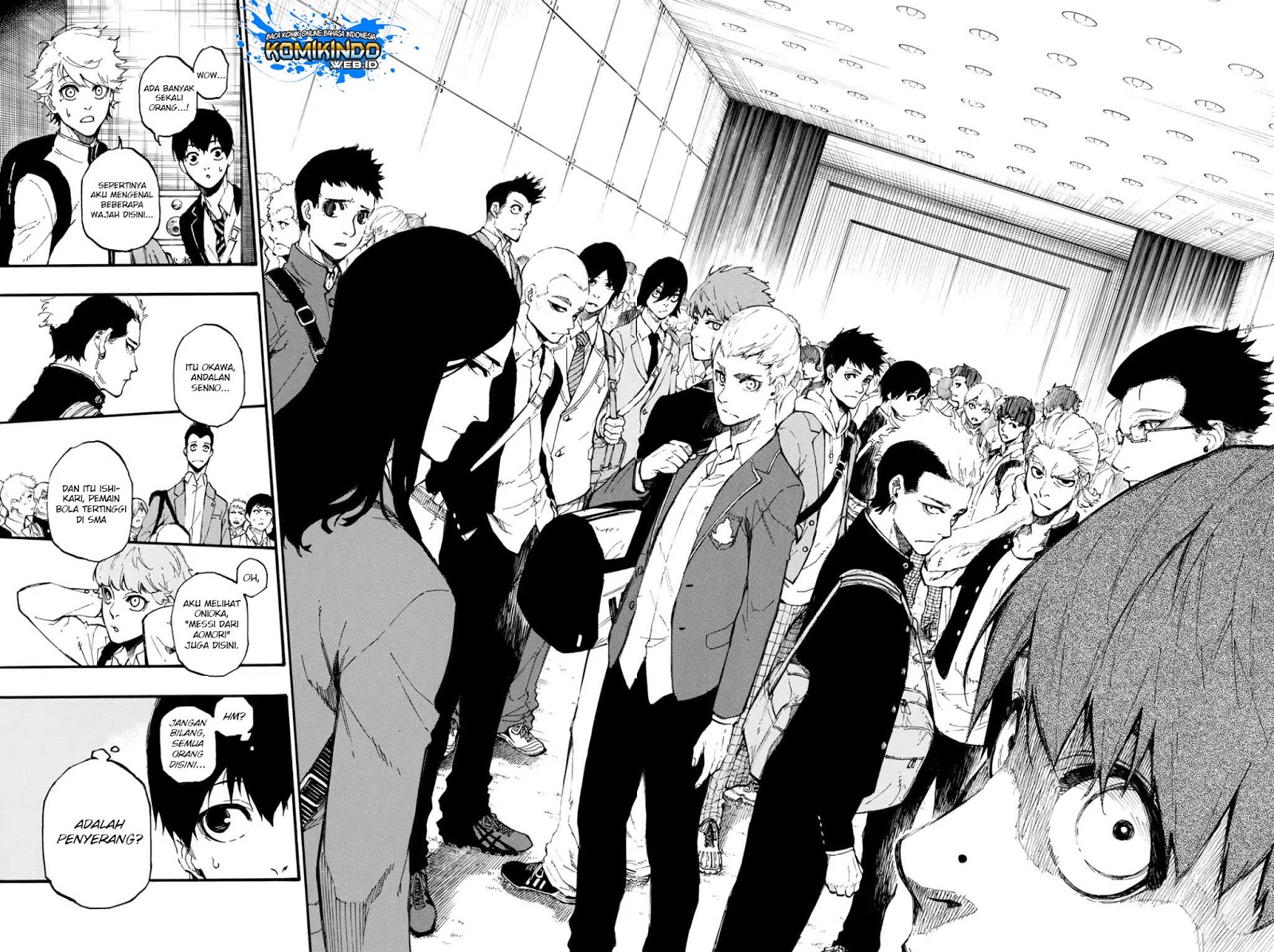Read Blue Lock ID Manga Online