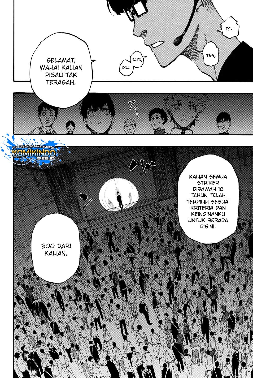 Read Blue Lock ID Manga Online
