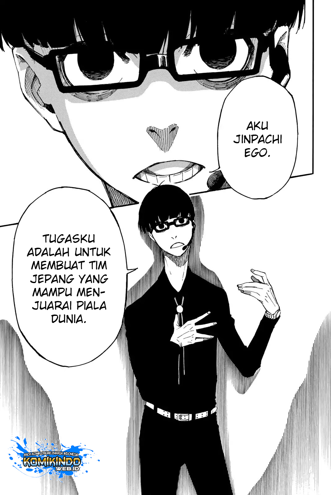 Read Blue Lock ID Manga Online