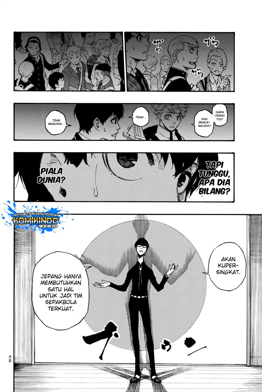 Read Blue Lock ID Manga Online
