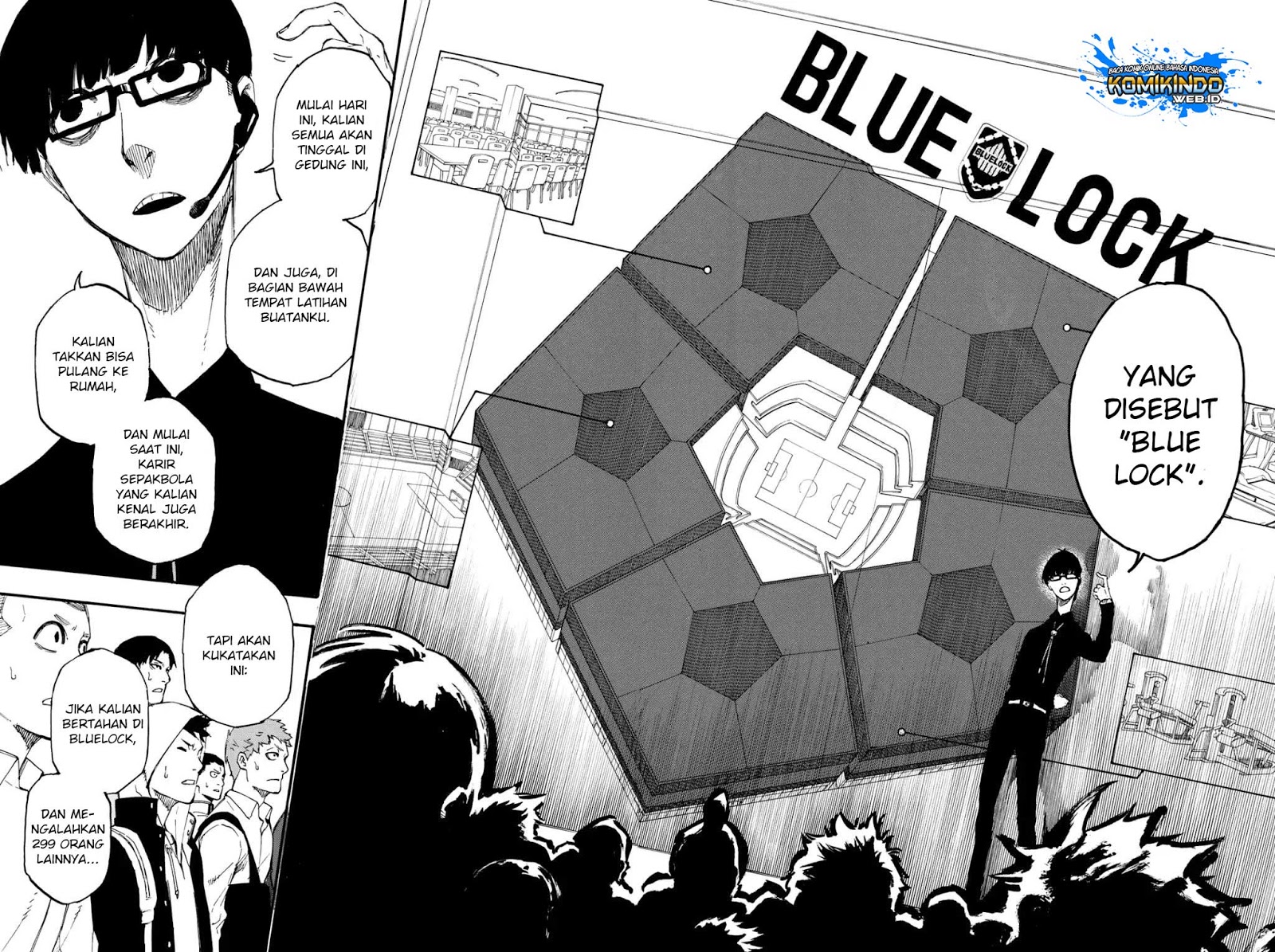 Read Blue Lock ID Manga Online