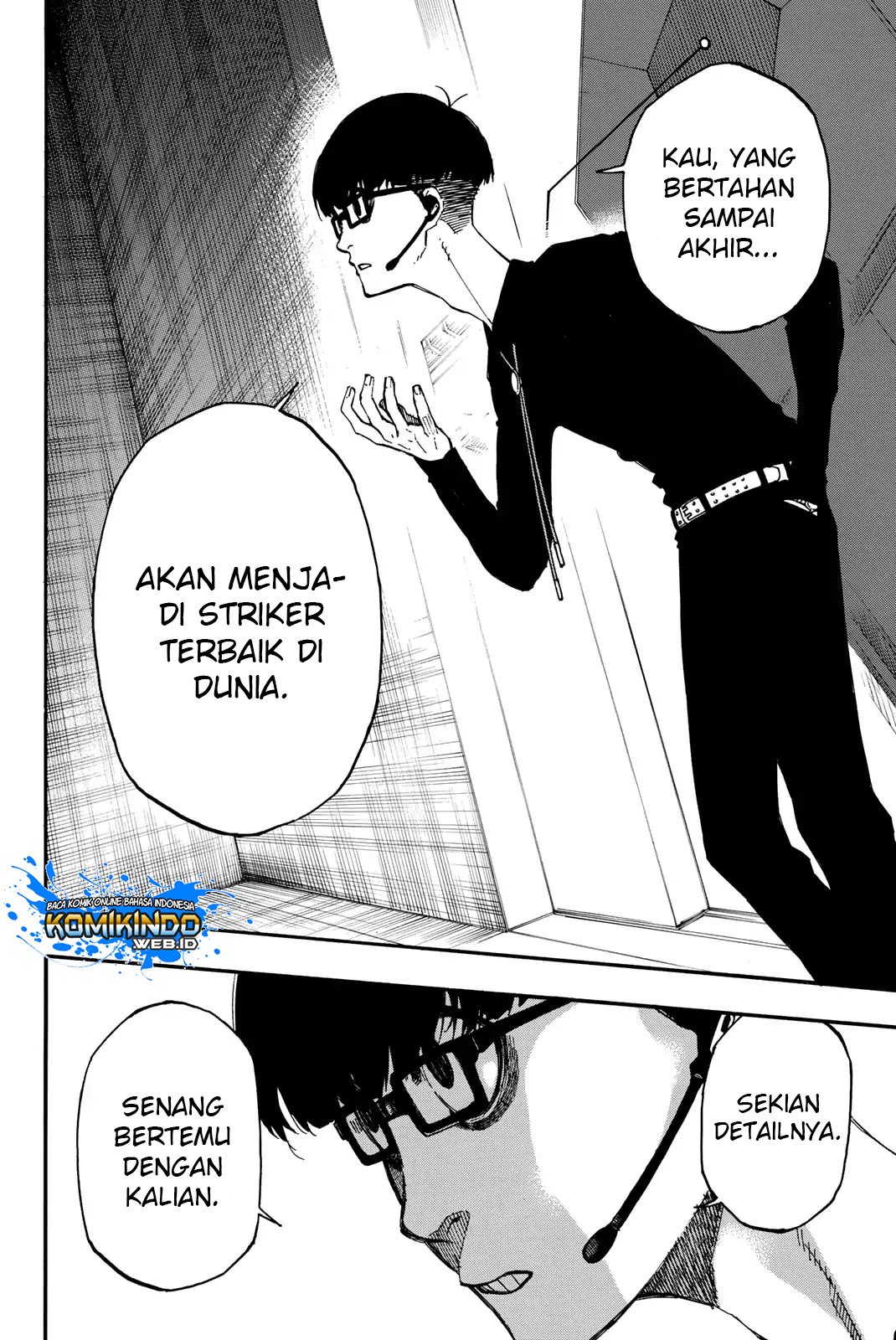 Read Blue Lock ID Manga Online