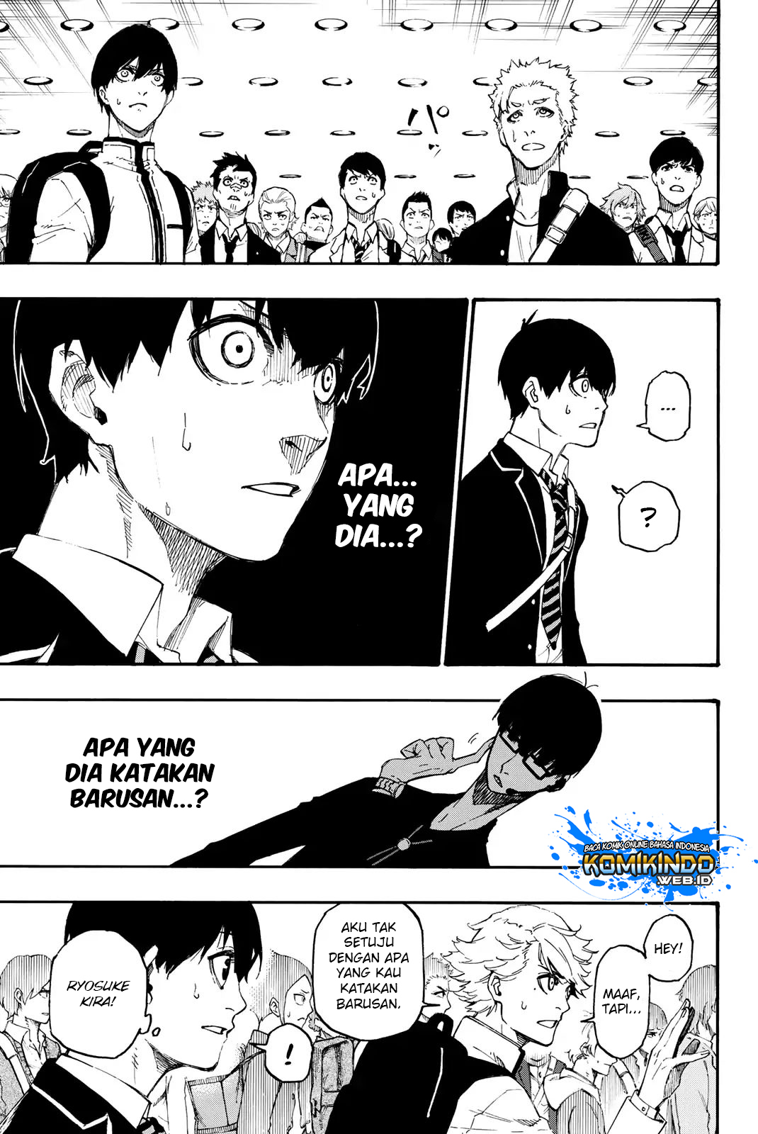 Read Blue Lock ID Manga Online