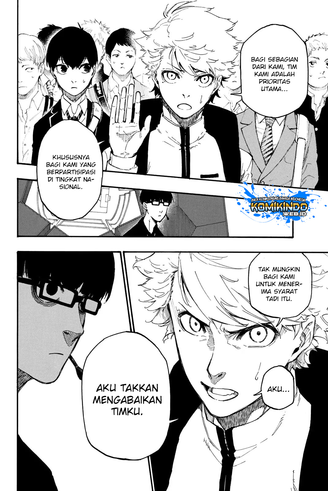 Read Blue Lock ID Manga Online
