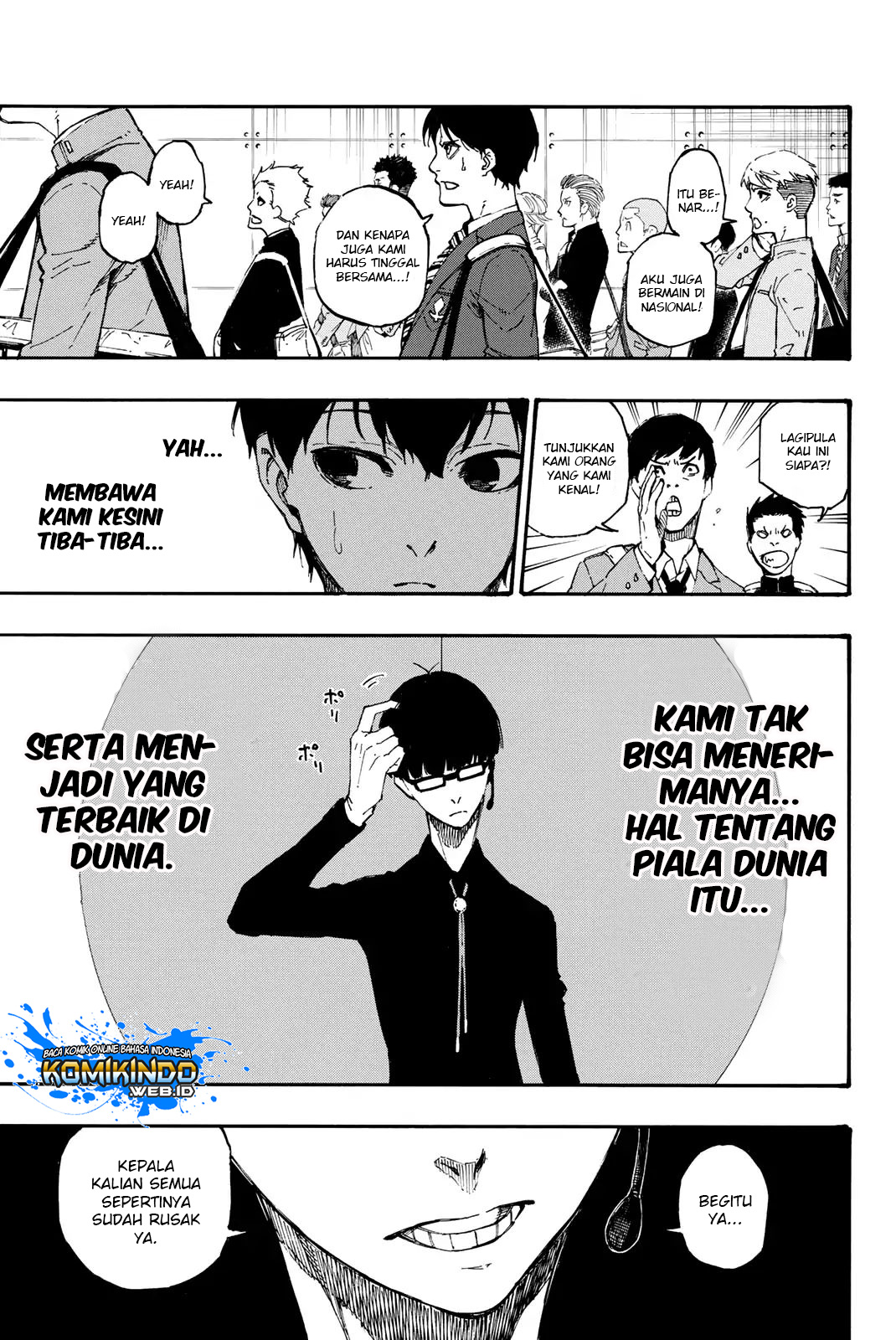 Read Blue Lock ID Manga Online