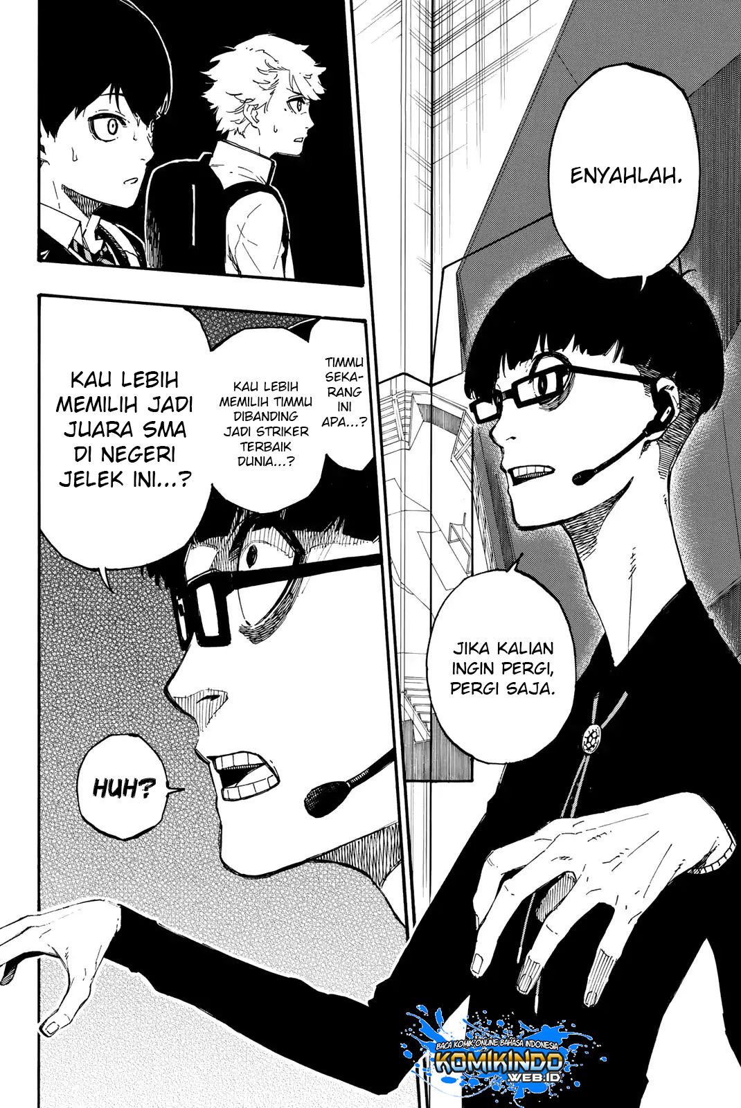 Read Blue Lock ID Manga Online