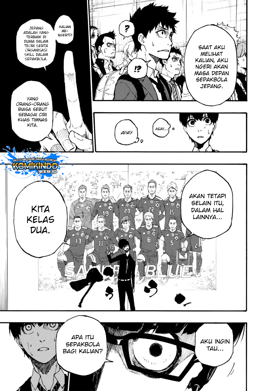 Read Blue Lock ID Manga Online