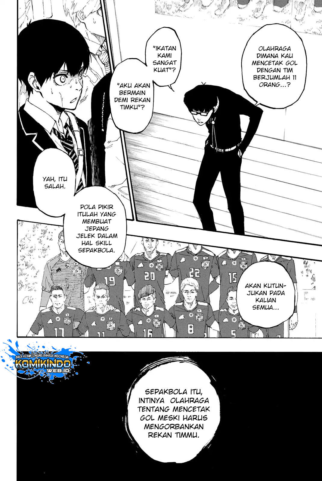 Read Blue Lock ID Manga Online