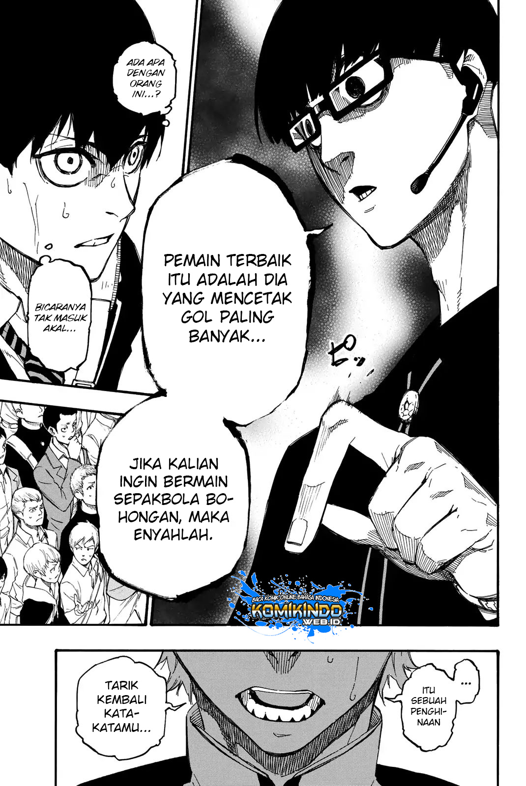 Read Blue Lock ID Manga Online