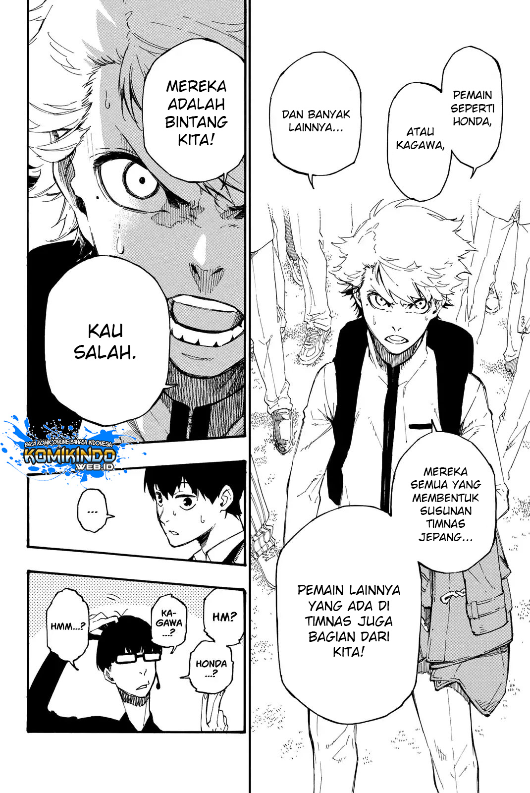 Read Blue Lock ID Manga Online