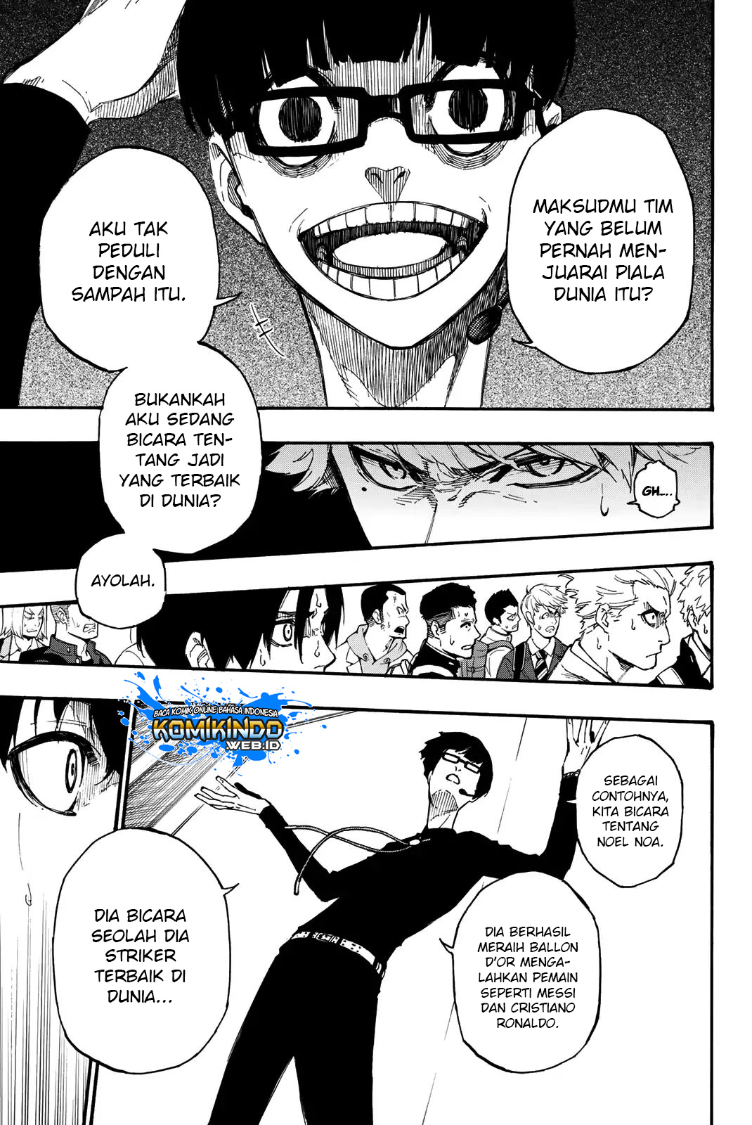 Read Blue Lock ID Manga Online