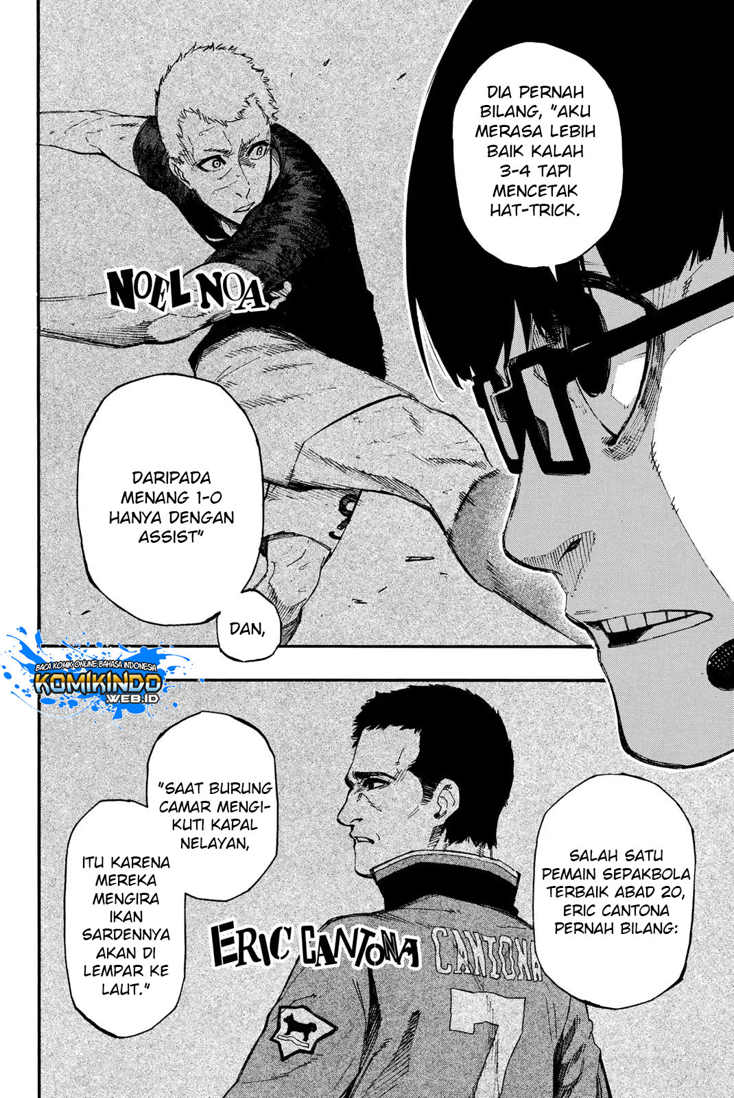 Read Blue Lock ID Manga Online