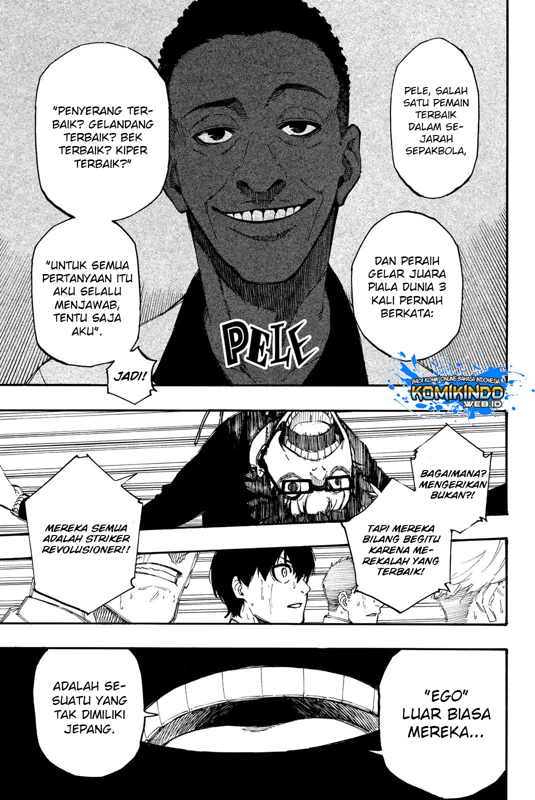 Read Blue Lock ID Manga Online