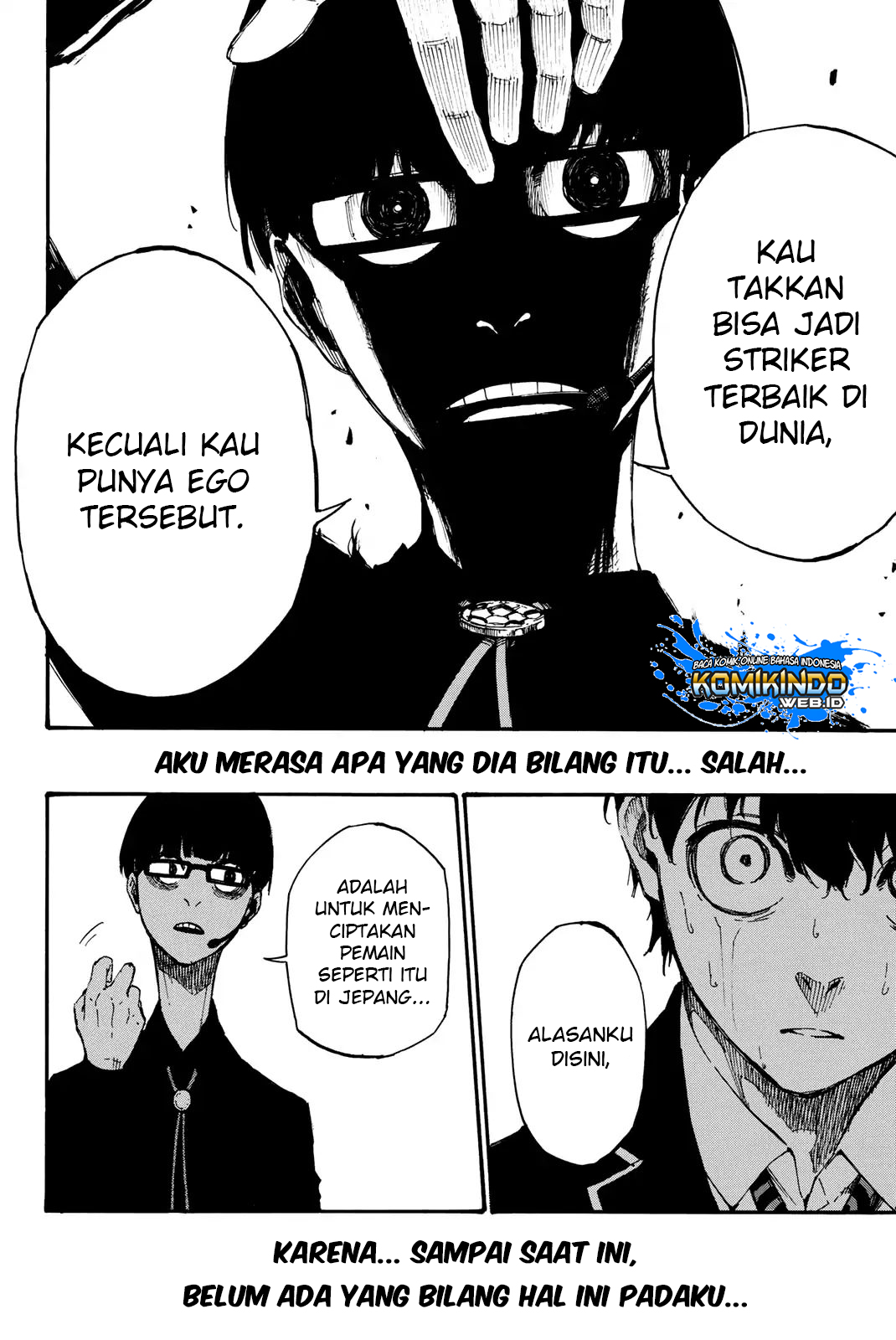 Read Blue Lock ID Manga Online