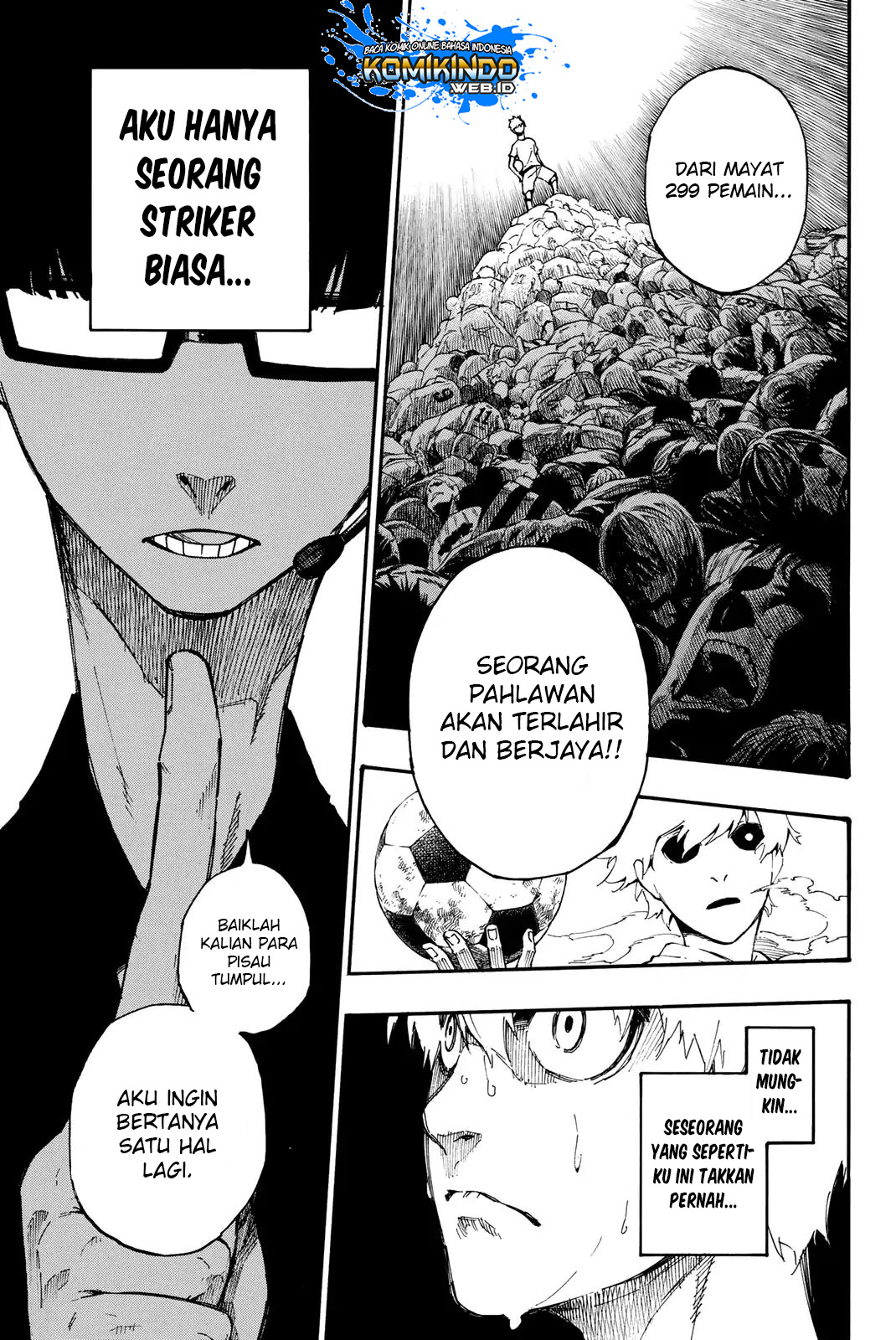 Read Blue Lock ID Manga Online