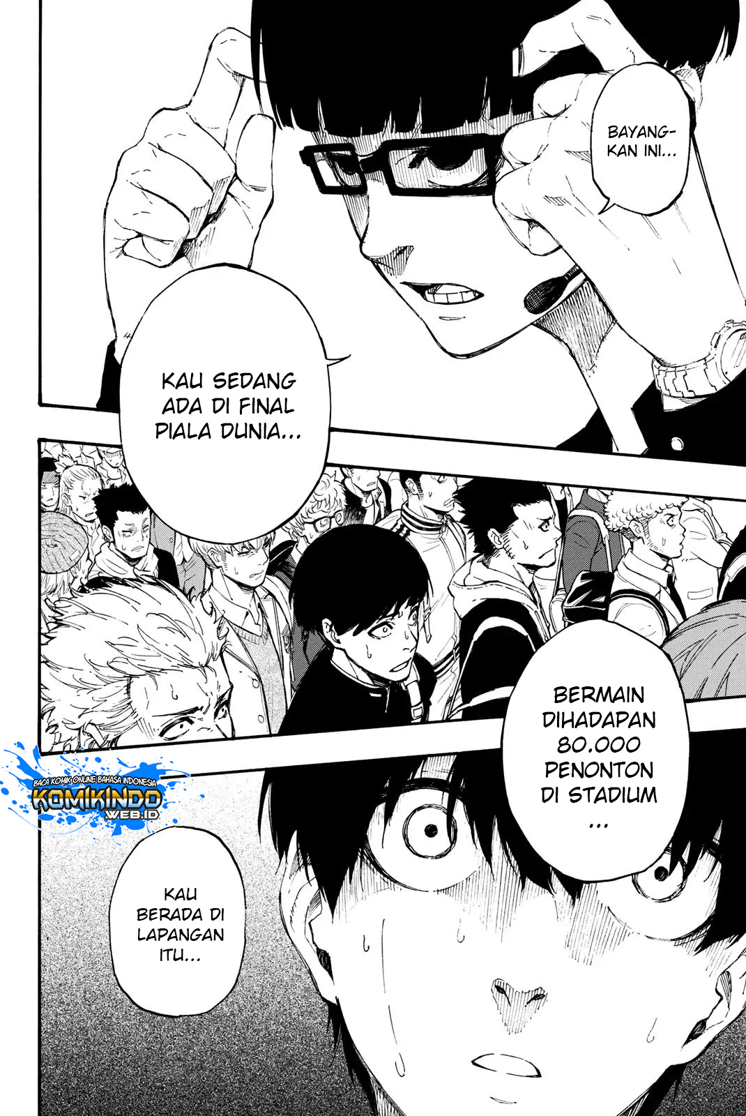 Read Blue Lock ID Manga Online