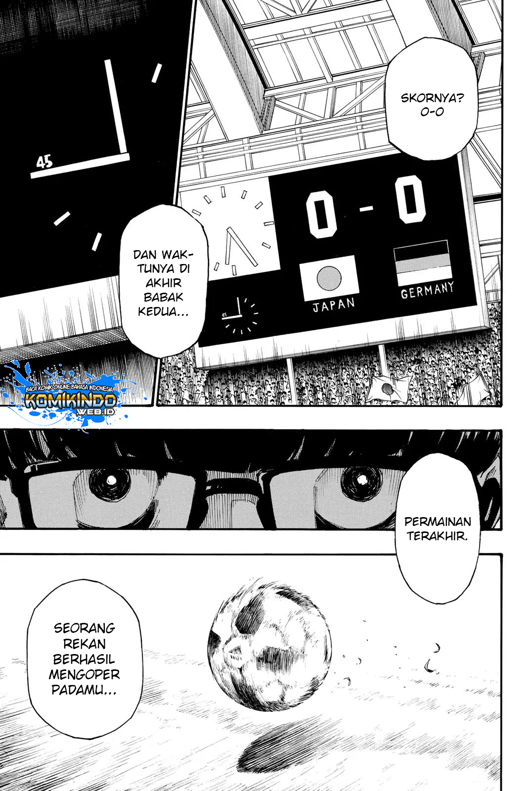 Read Blue Lock ID Manga Online