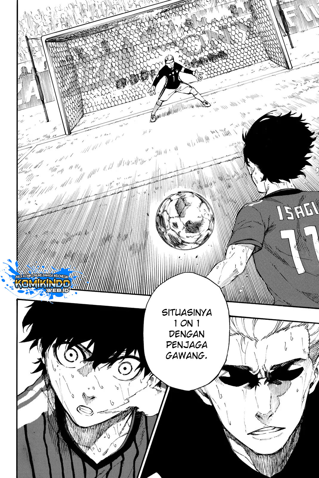 Read Blue Lock ID Manga Online