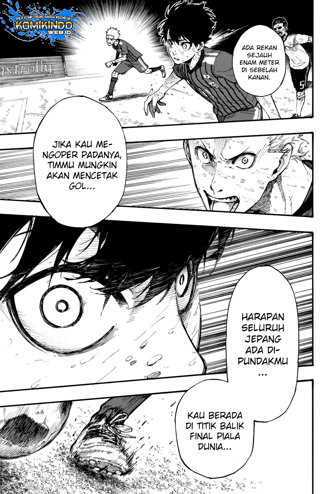 Read Blue Lock ID Manga Online