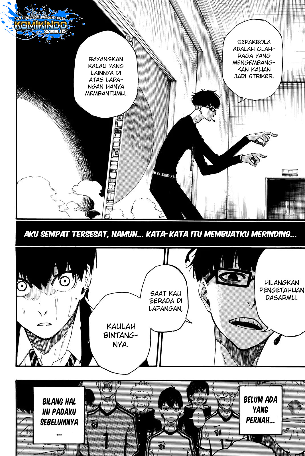Read Blue Lock ID Manga Online